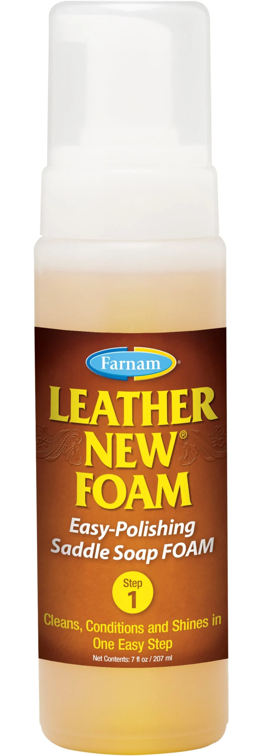 Clearance ANIMAL HEALTH INT Farnam Leather New Foam