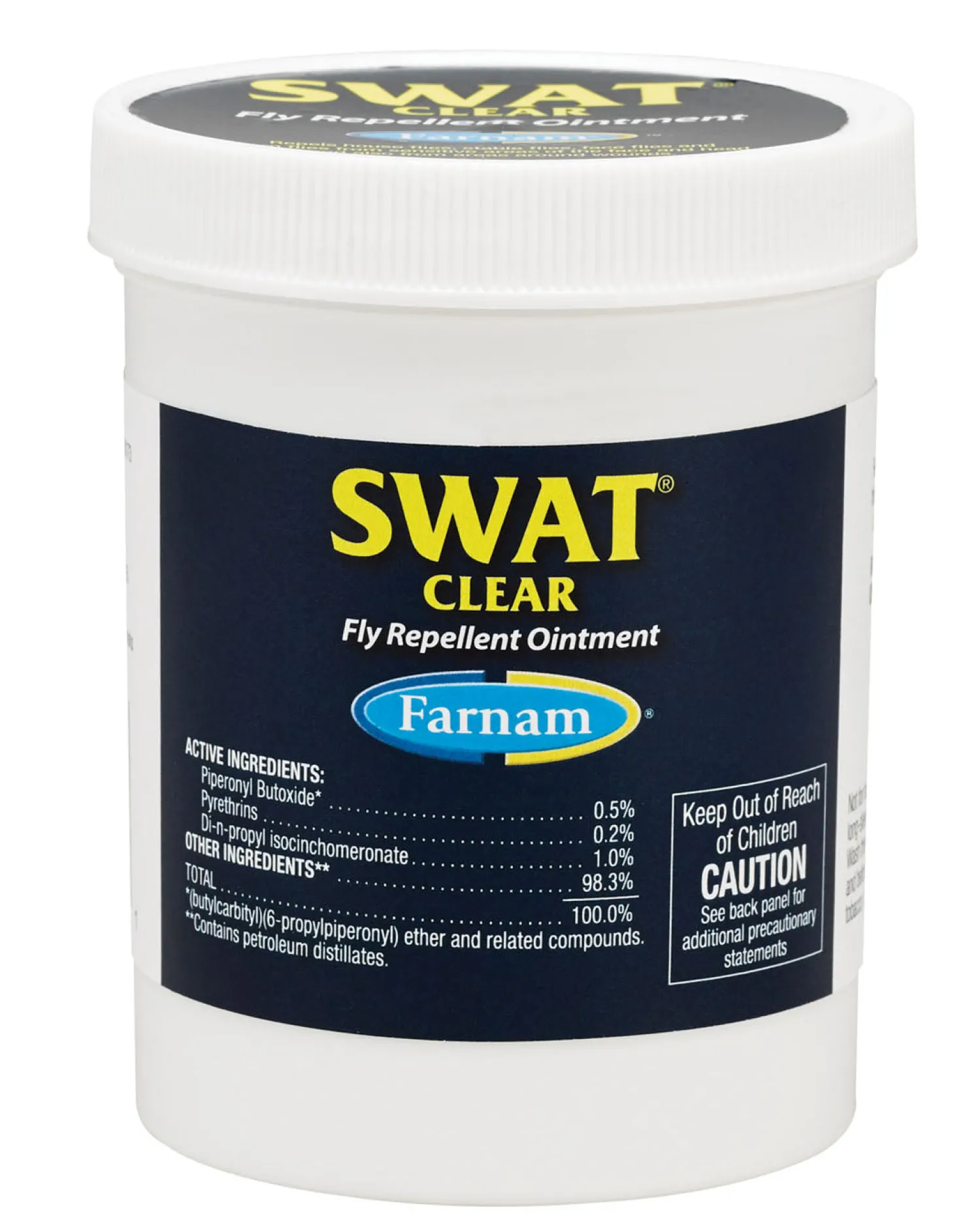 Sale ANIMAL HEALTH INT Farnam® Swat® Clear Fly Repellent Ointment