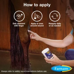 Sale ANIMAL HEALTH INT Farnam® Swat® Clear Fly Repellent Ointment