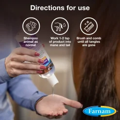 Online ANIMAL HEALTH INT Farnam® Vetrolin Detangler