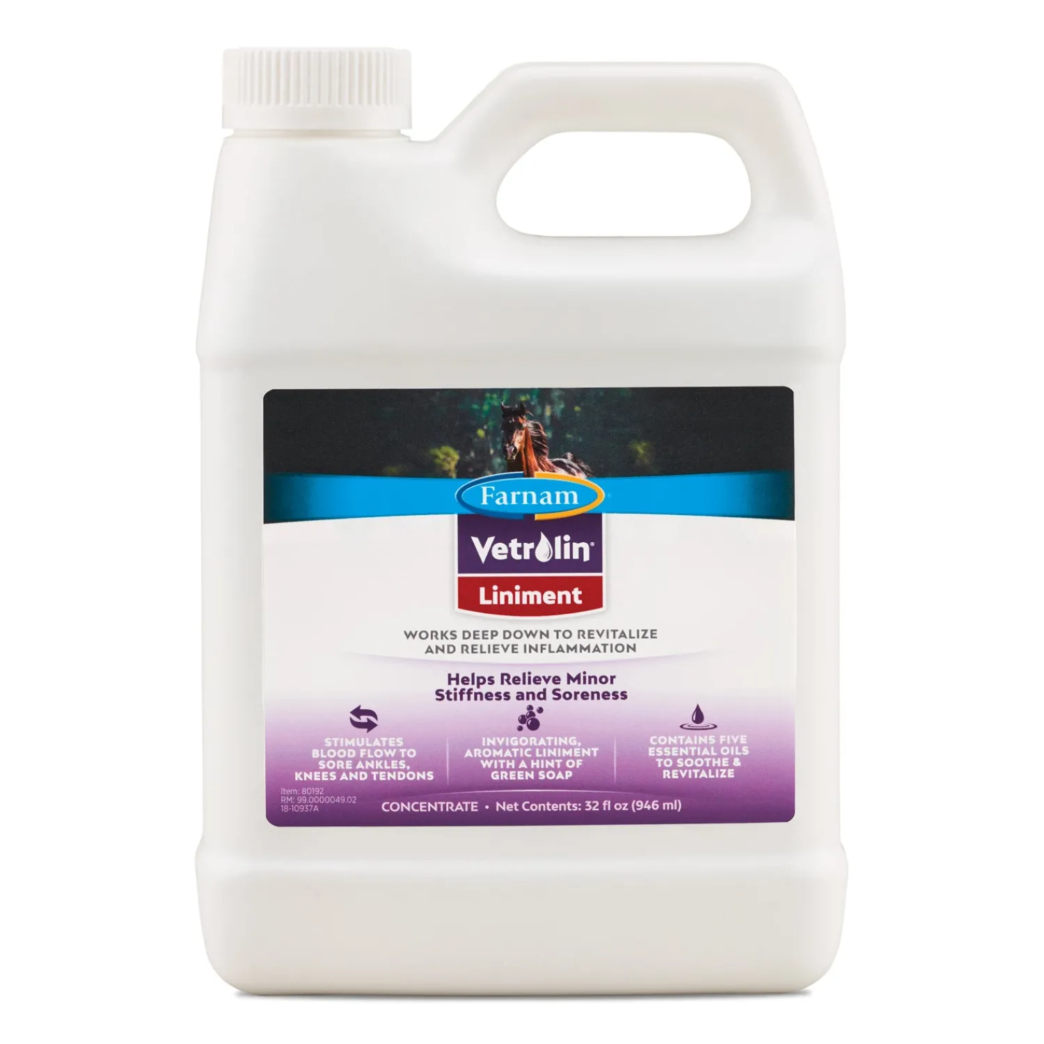 Discount ANIMAL HEALTH INT Farnam® Vetrolin® Liniment