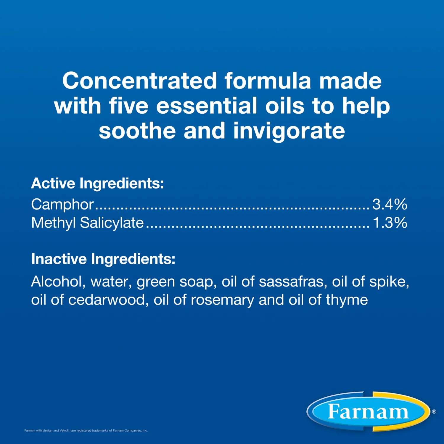 Discount ANIMAL HEALTH INT Farnam® Vetrolin® Liniment