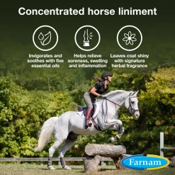 Hot ANIMAL HEALTH INT Farnam® Vetrolin® Liniment