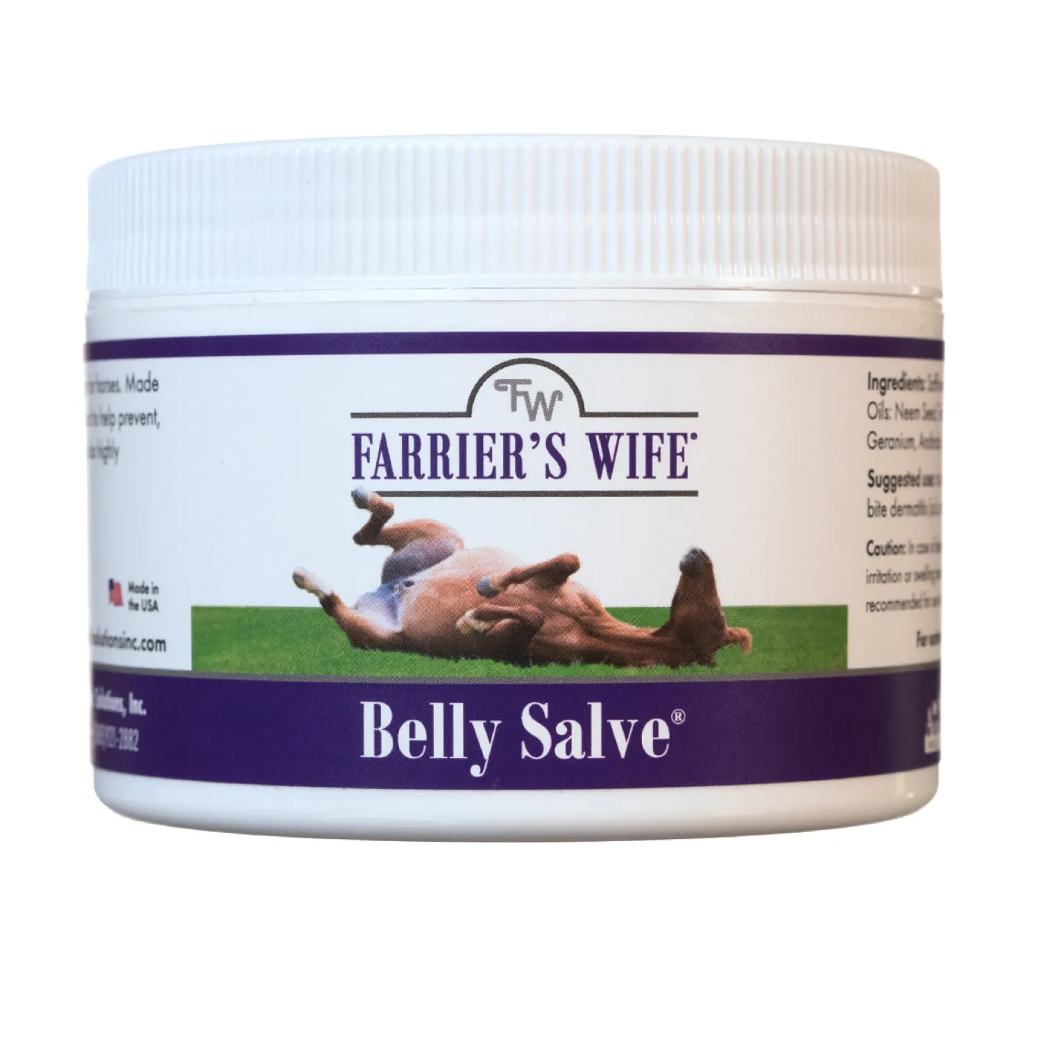 Sale ANIMAL HEALTH INT Farrier’s Wife Belly Salve®