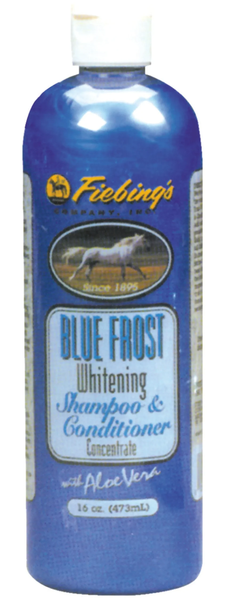 Clearance ANIMAL HEALTH INT Fiebing's Blue Frost Whitening Shampoo