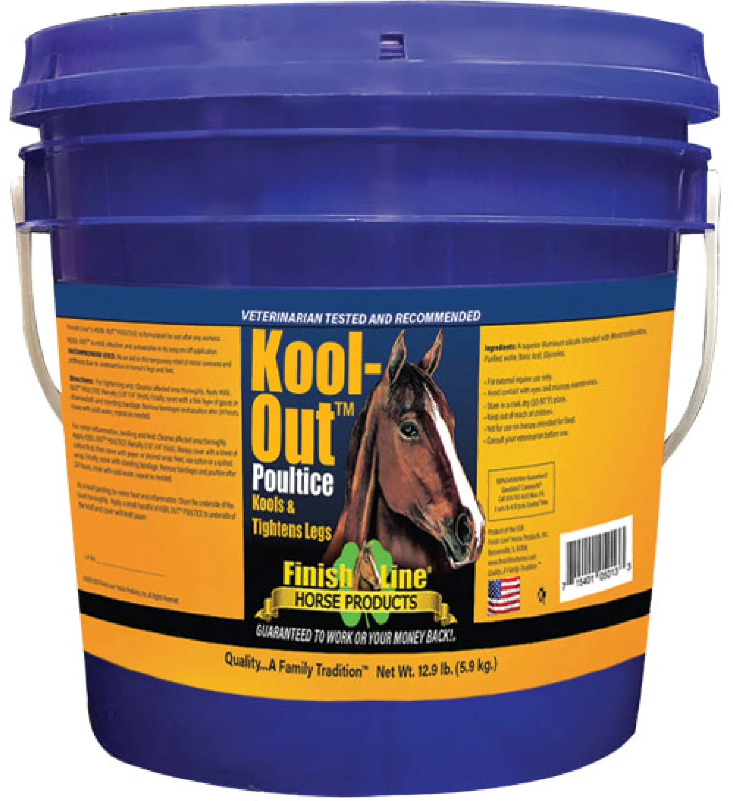 Outlet ANIMAL HEALTH INT Finish Line® Kool-Out™ Poultice