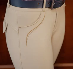 Online FITS RIDING FITS® Ladies’ Abbey Tread Knee-Patch Breech