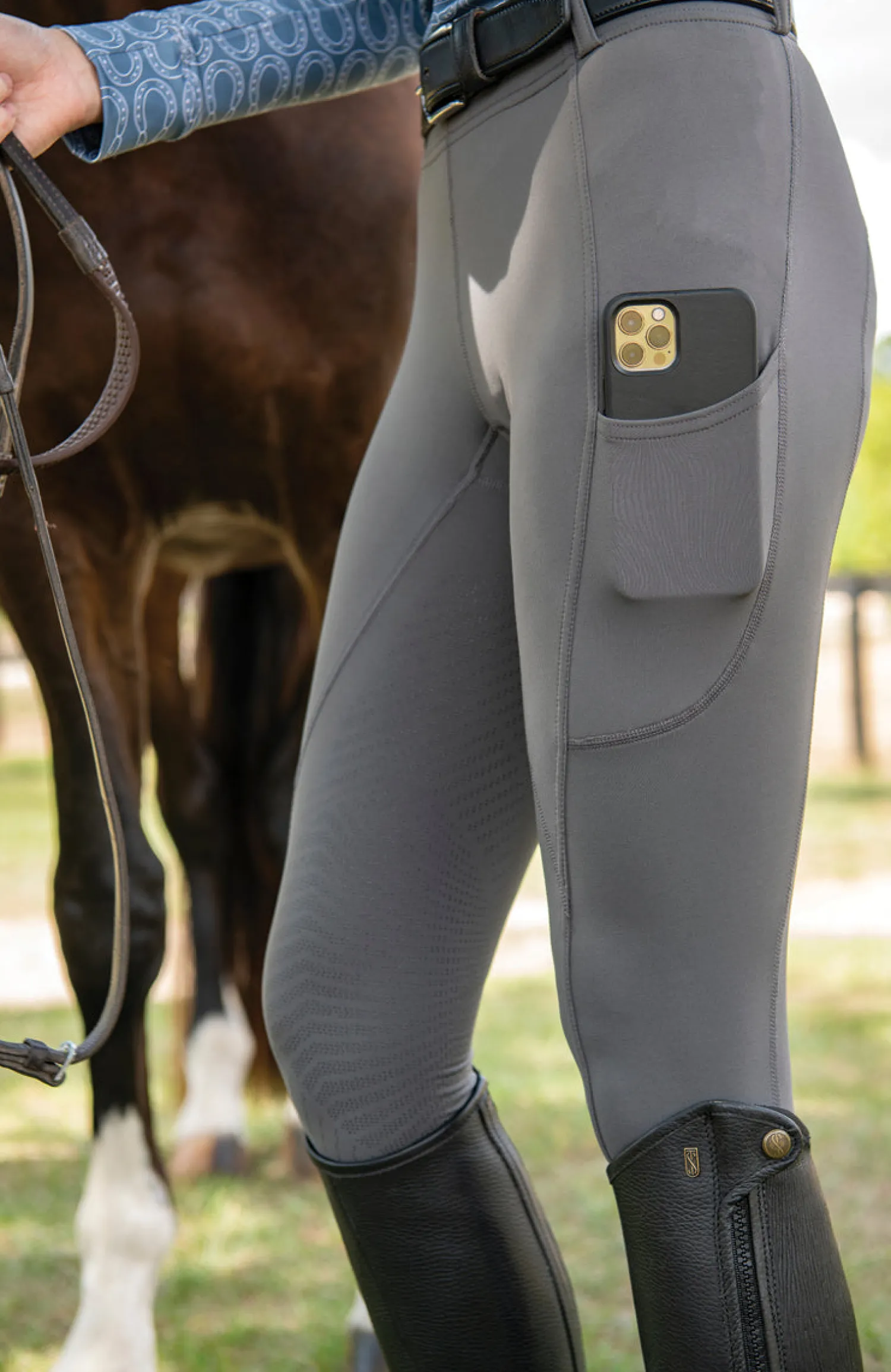 Sale FITS RIDING FITS® Ladies’ Tech Tread Full-Seat Lite Cargo Breech
