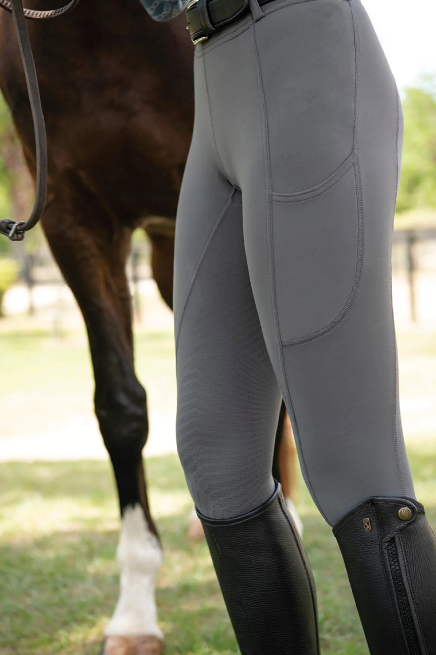 Sale FITS RIDING FITS® Ladies’ Tech Tread Full-Seat Lite Cargo Breech