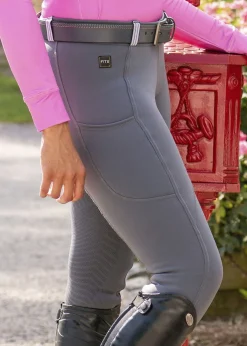 Best FITS RIDING FITS® Ladies’ ThermaMAX TechTread Winter Full-Seat Breech with Two Pockets