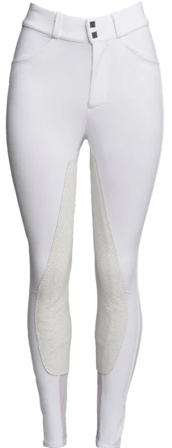 Discount FITS RIDING FITS® Ladies’ PerforMAX™ Zip-Front Breech II White