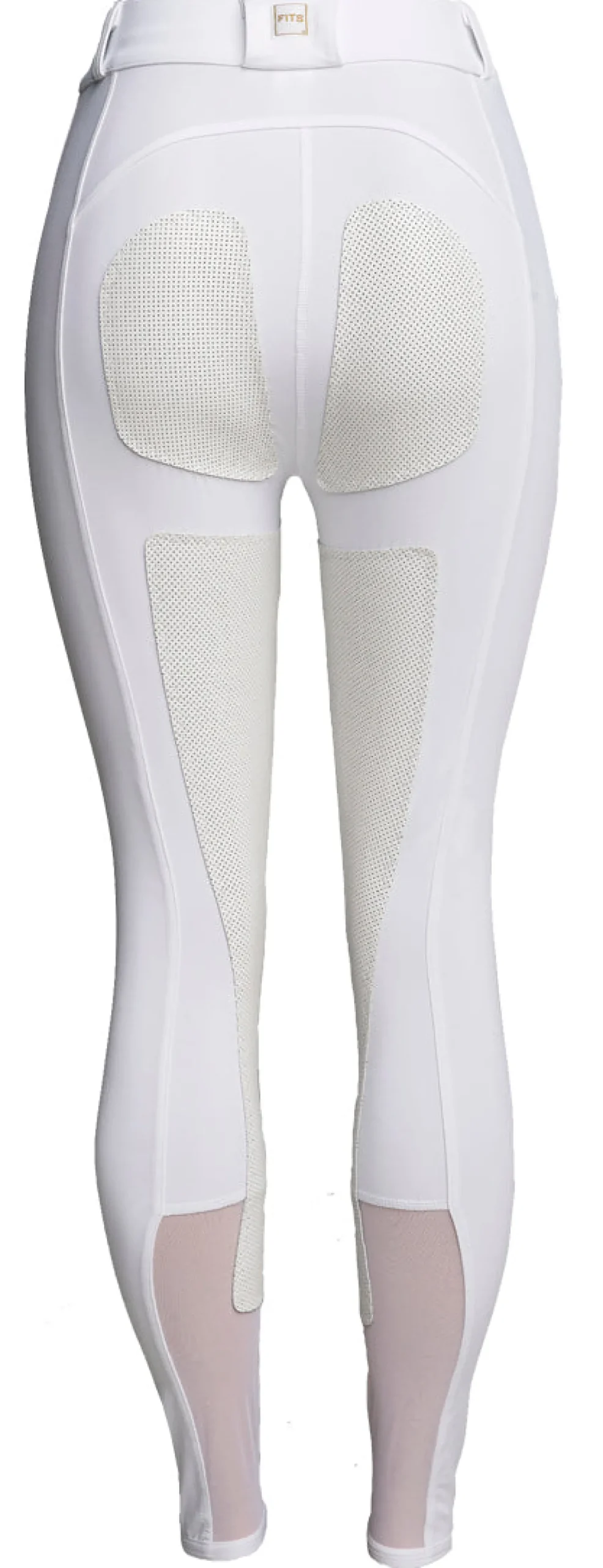 Discount FITS RIDING FITS® Ladies’ PerforMAX™ Zip-Front Breech II White