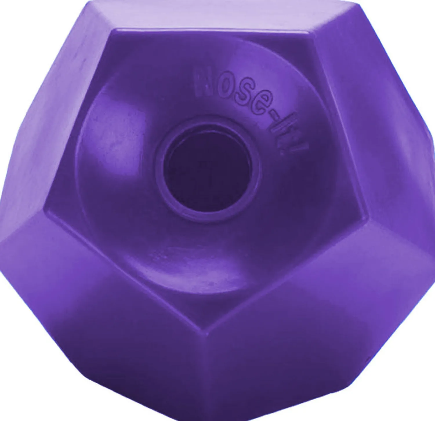 Clearance LEVADE ENTERPRISES Flat Fill Nose-It® Treat Ball