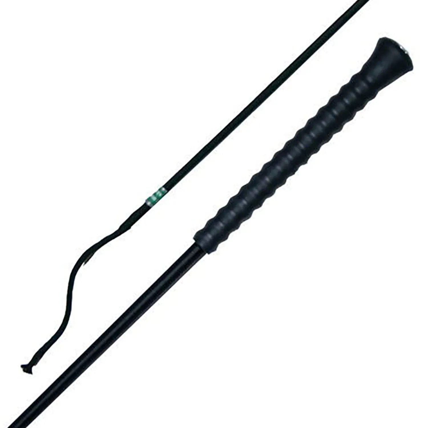 Discount FLECK GMBH CO Fleck® Bumpy Grip Dressage Whip Black