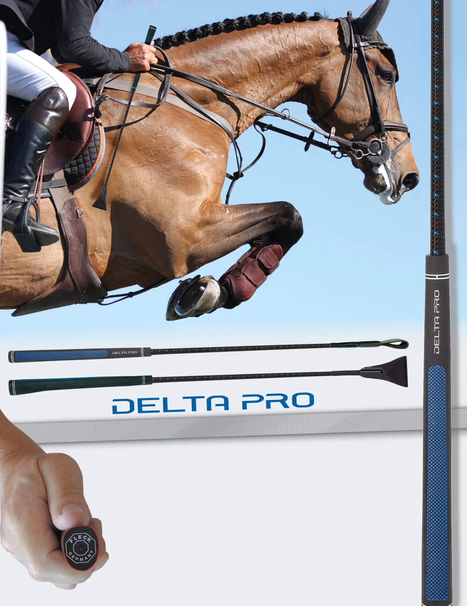 Sale FLECK GMBH CO Fleck® Delta Pro Crop Black/Blue
