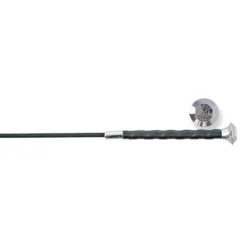 Outlet FLECK GMBH CO Fleck® Silver Logo Whip Black