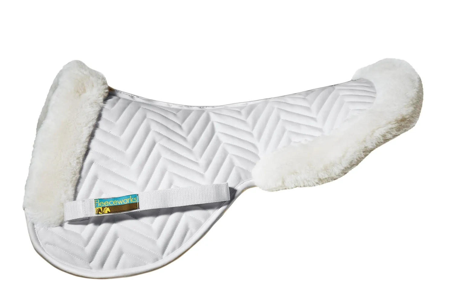 Hot FLEECEWORKS ™ Classic Pad with Rolled Edge Wool