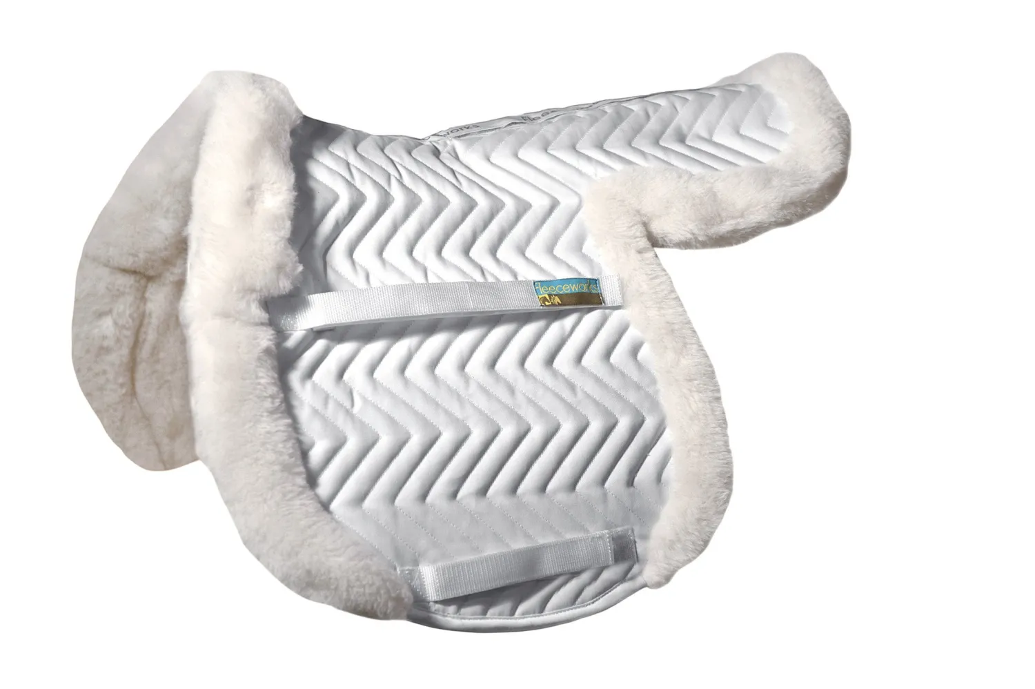 Online FLEECEWORKS ™ Show Hunter Wool Pad White