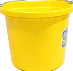 Discount BRADLEY CALDWELL Fortiflex® 20-Quart FlatBack Bucket - Colors