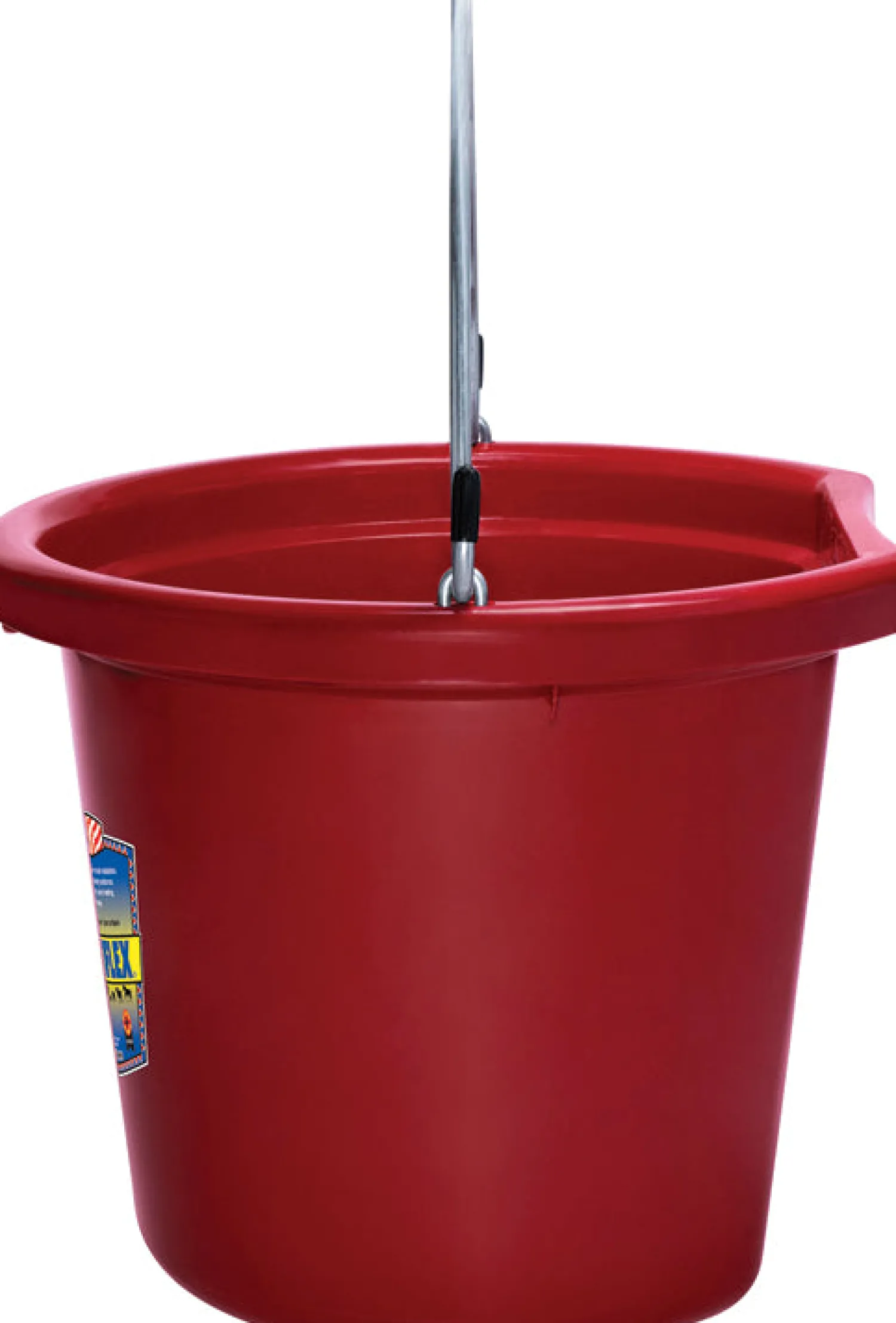 Discount BRADLEY CALDWELL Fortiflex® 20-Quart FlatBack Bucket - Colors