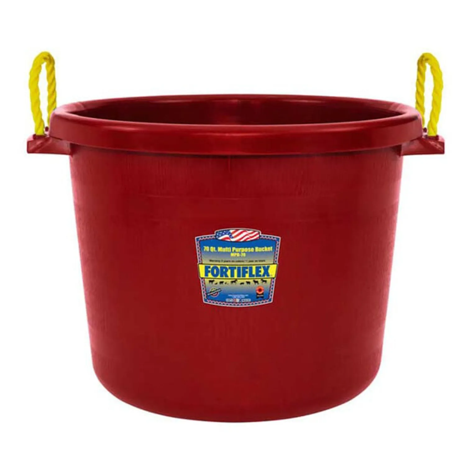 Sale BRADLEY CALDWELL Fortiflex® 70-Quart Muck Bucket