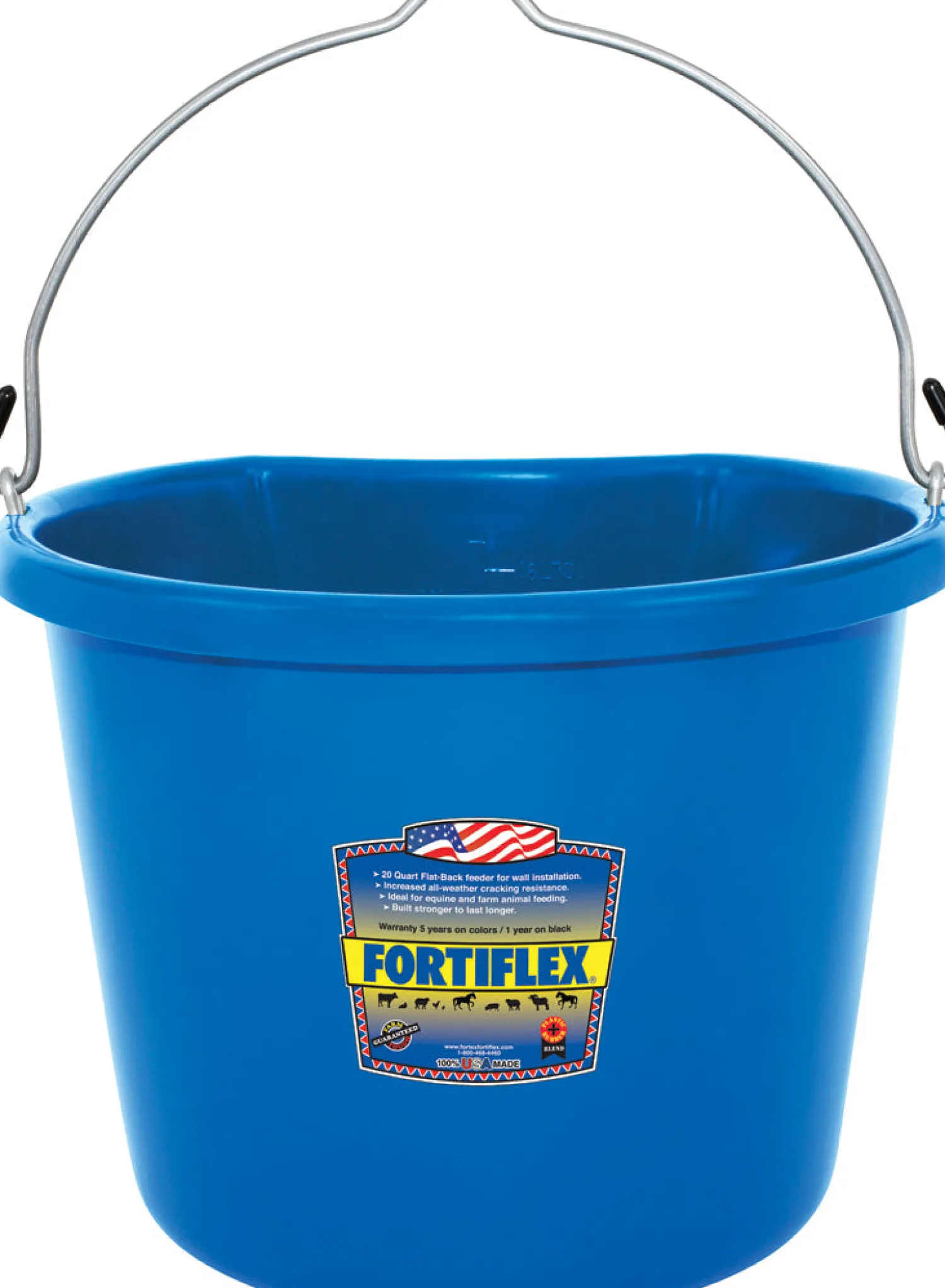Sale BRADLEY CALDWELL Fortiflex® Standard 20-Quart Flatback Bucket