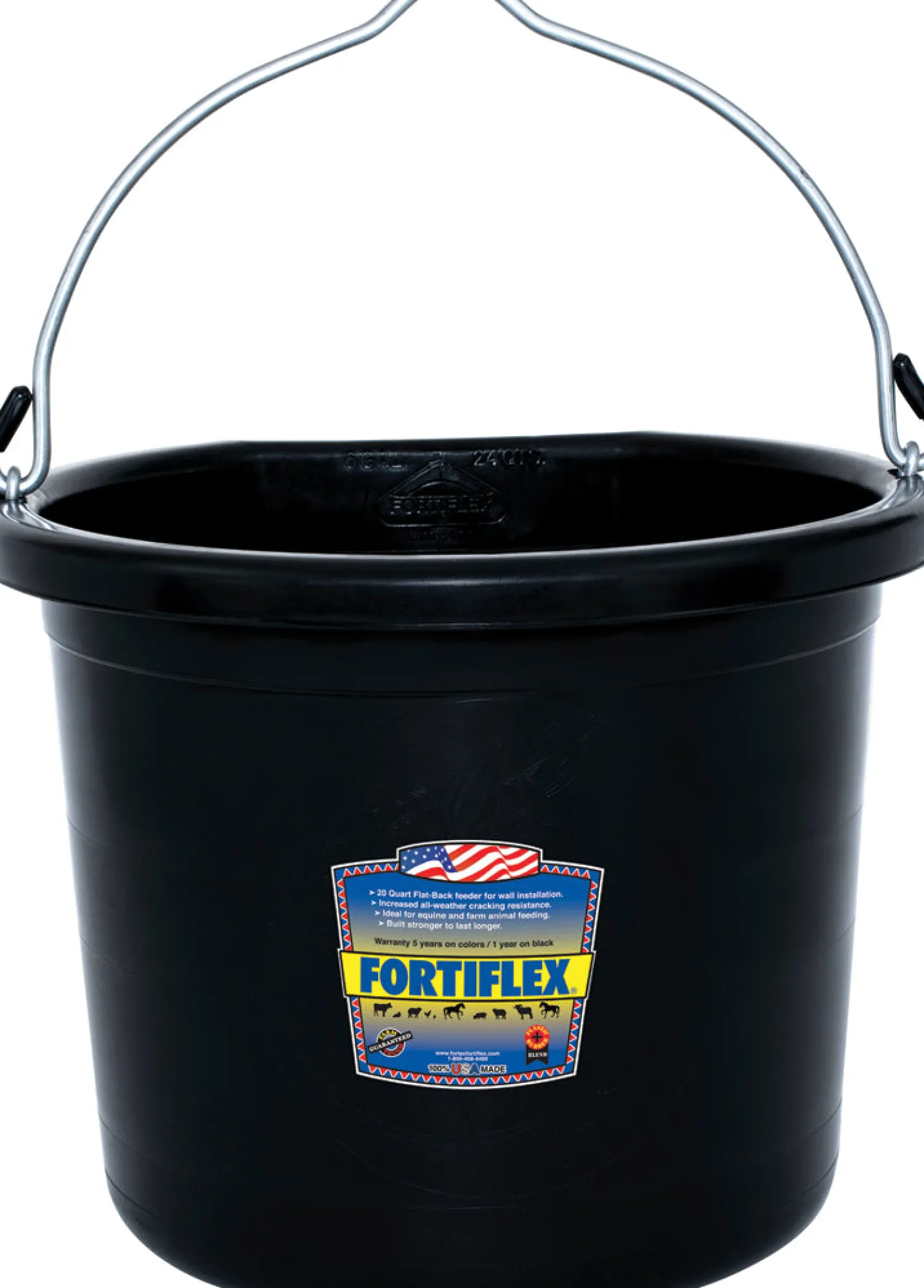 Sale BRADLEY CALDWELL Fortiflex® Standard 20-Quart Flatback Bucket