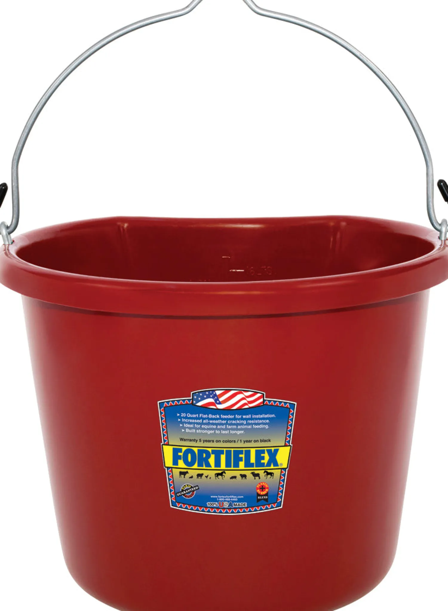 Sale BRADLEY CALDWELL Fortiflex® Standard 20-Quart Flatback Bucket