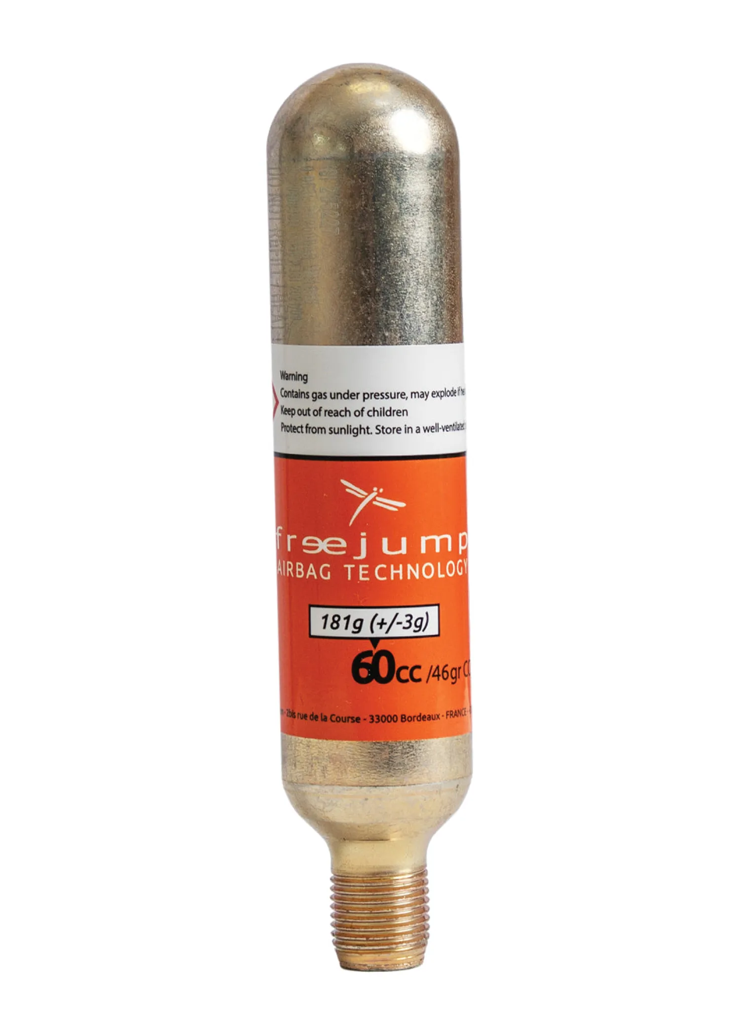 Sale FREEJUMP ® CO2 60cc Cartridge