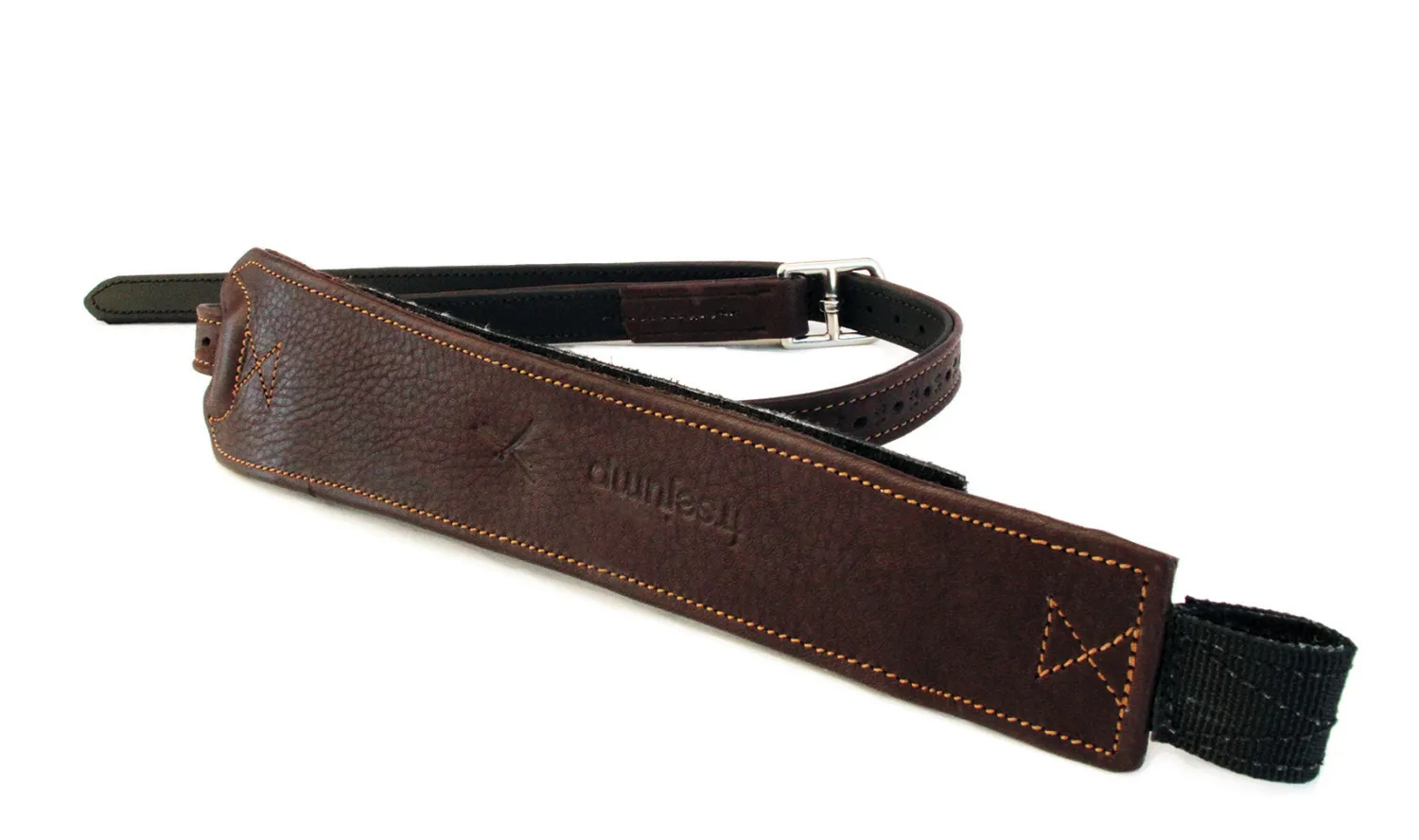 Clearance FREEJUMP ® Pro Grip Stirrup Leathers Brown