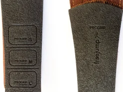 Clearance FREEJUMP ® Pro Grip Stirrup Leathers Brown