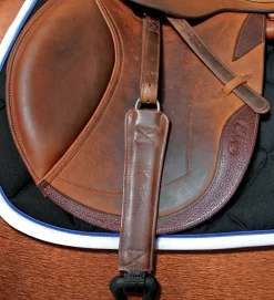 Clearance FREEJUMP ® Pro Grip Stirrup Leathers Brown