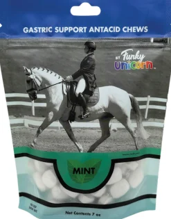 Hot INTREPID INTL Funky Unicorn Gastric Support Antacid Chews - 7 oz. Mint