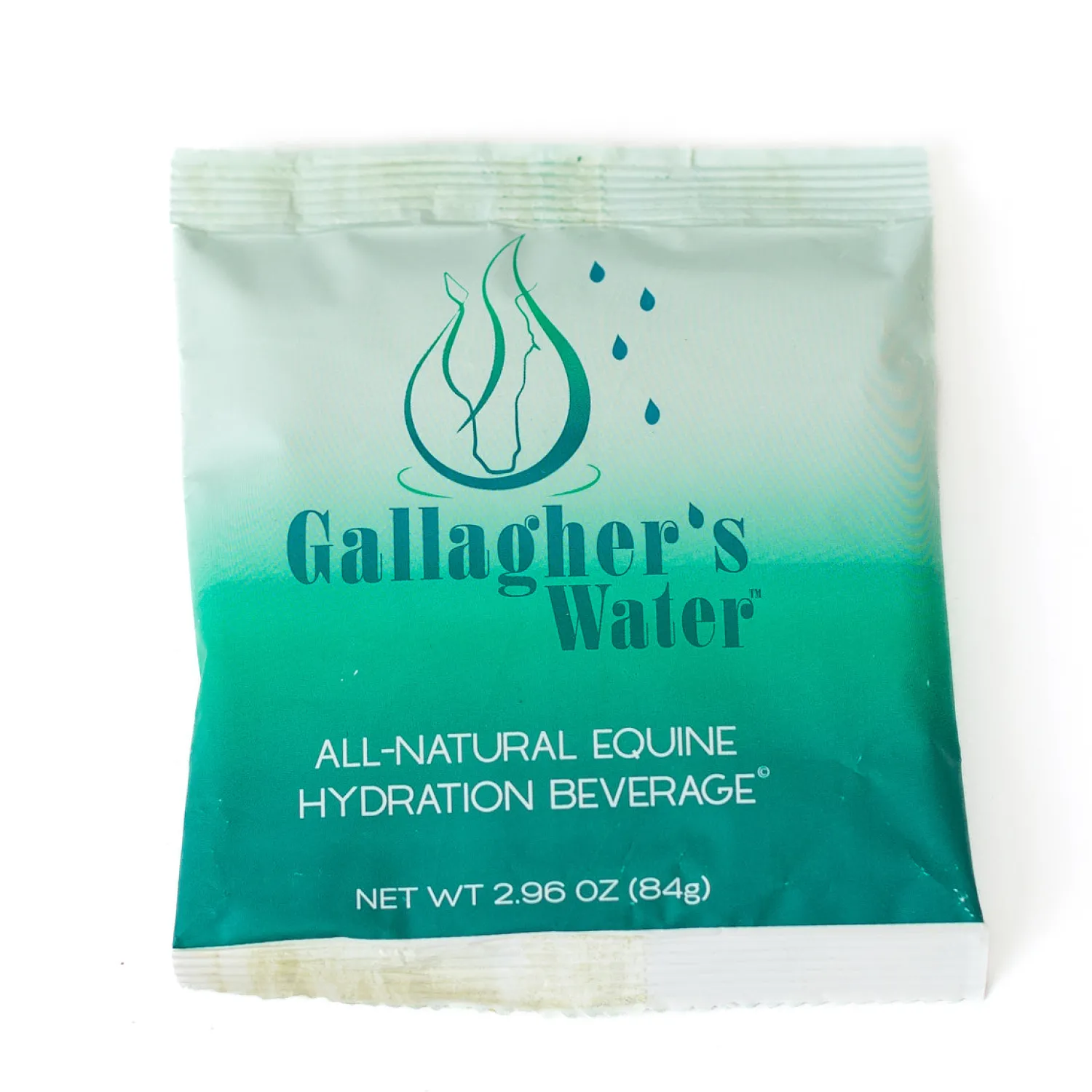 Clearance EQUESTRIBEV Gallagher’s Water™ All-Natural Equine Hydration Beverage, 12 Sachets