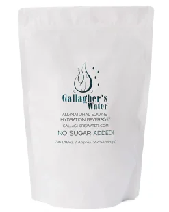 Best EQUESTRIBEV Gallagher’s Water™ All-Natural Equine Hydration Beverage NO SUGAR ADDED