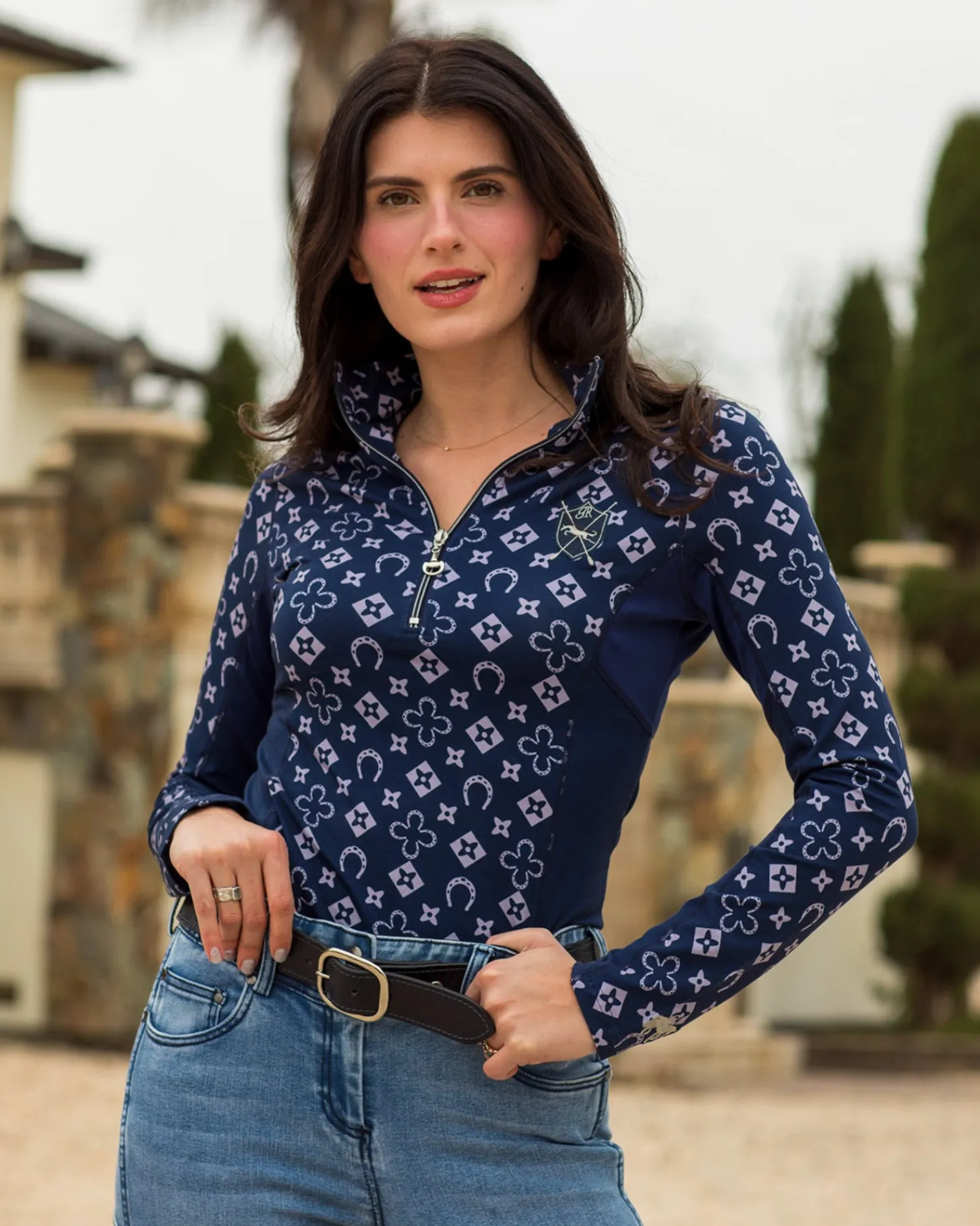 Hot GOODE RIDER ™ Ideal Long-Sleeve Show Shirt