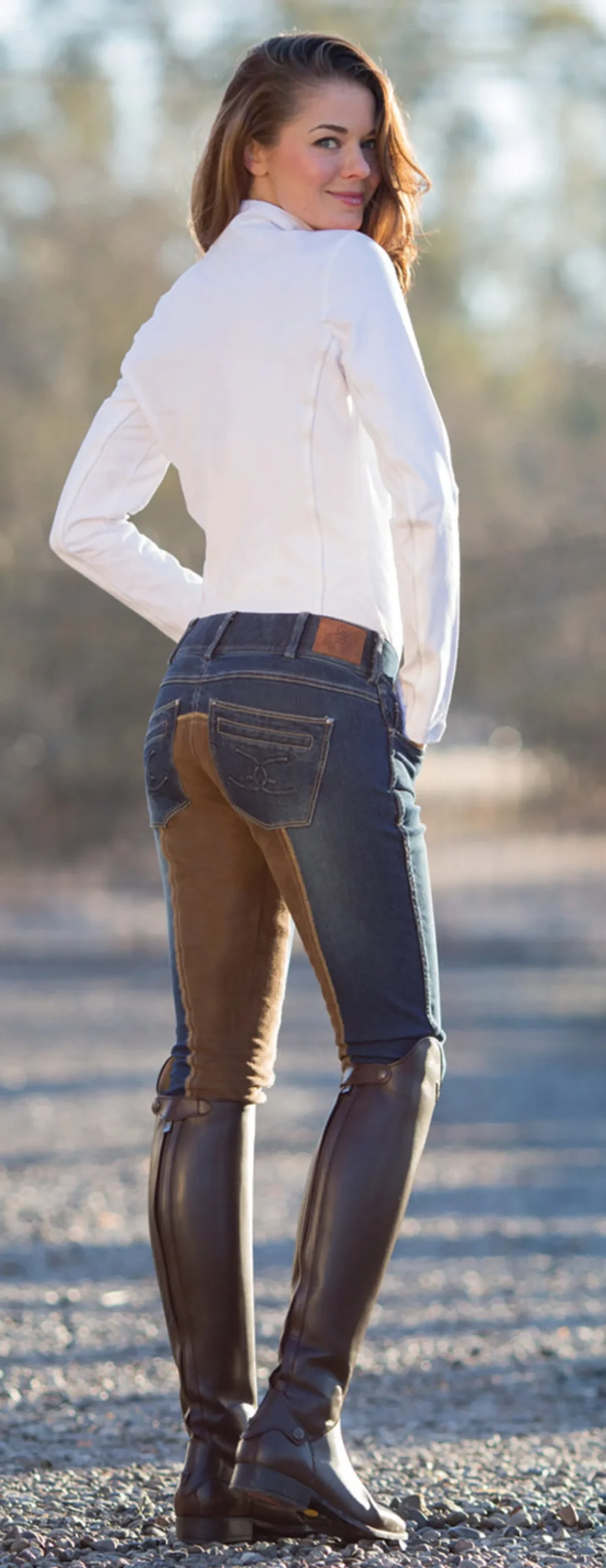Online GOODE RIDER ™ Ladies' Equestrian Jean Full-Seat Breech