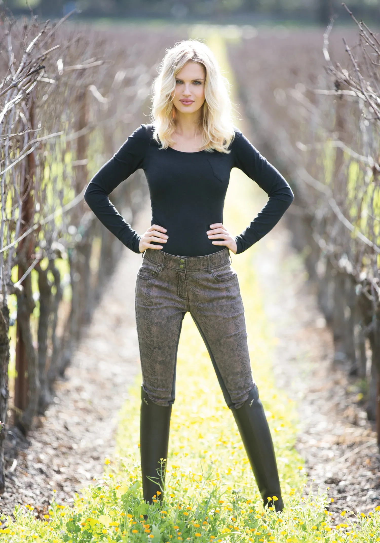 Online GOODE RIDER ™ Ladies' Equestrian Jean Full-Seat Breech