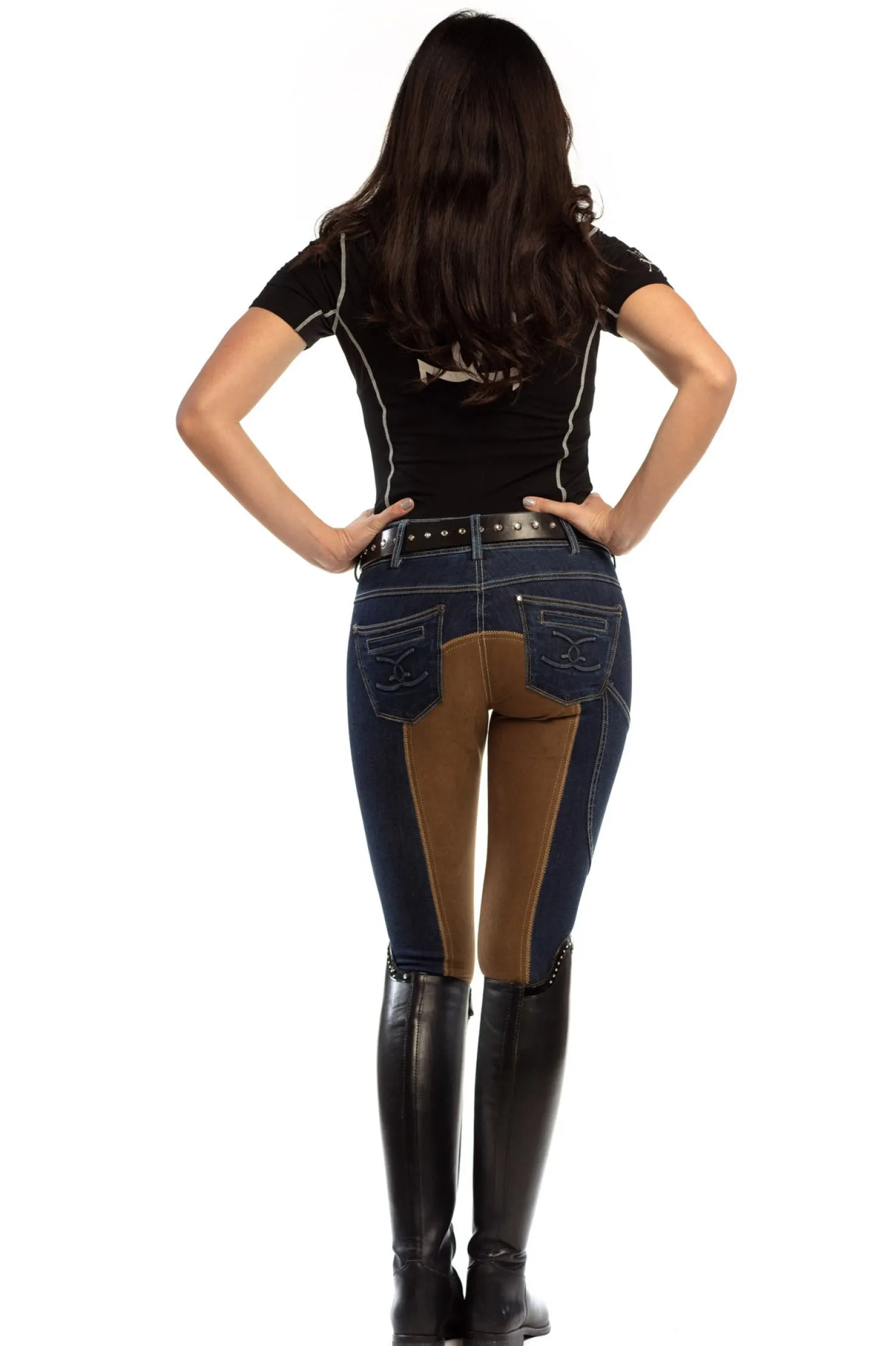 Discount GOODE RIDER ™ Ladies’ Equestrian Jean Full-Seat Breech
