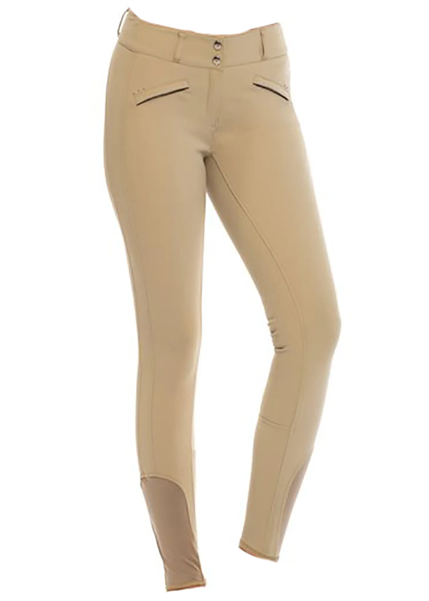 Clearance GOODE RIDER ™ Ladies' Miracle Breech Knee-Patch Breech