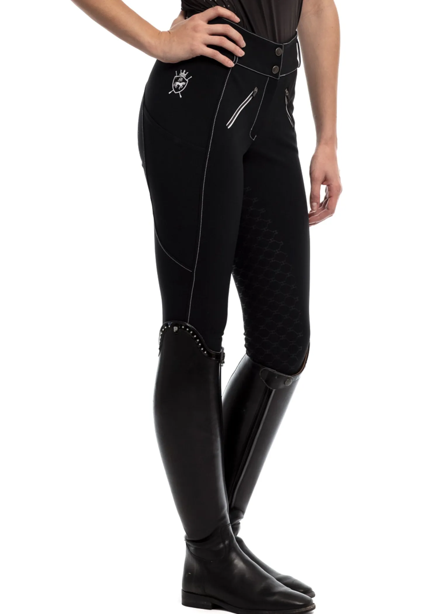 Outlet GOODE RIDER ™ Ladies’ Million Dollar Full-Seat Breech Black