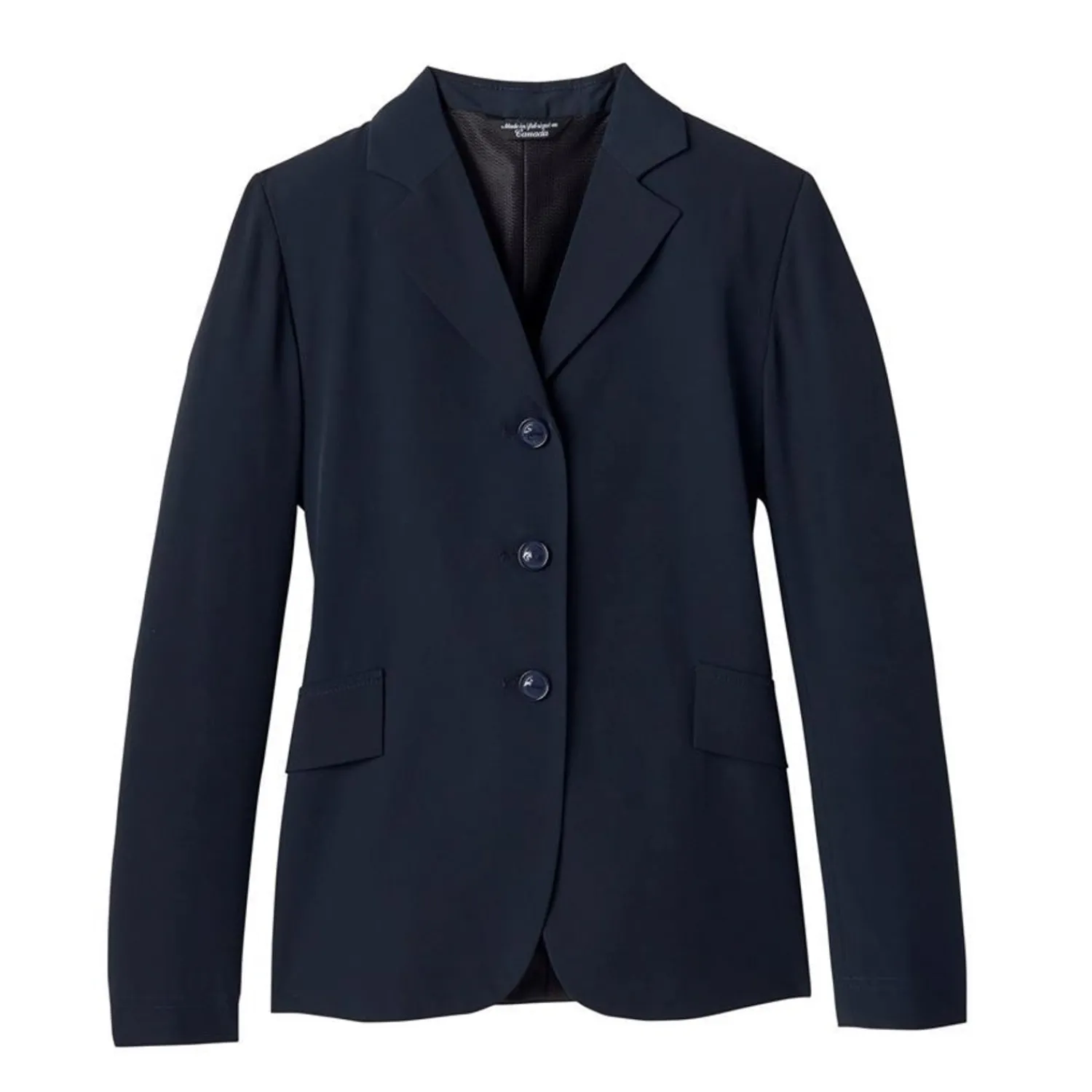 Best FRANTISI Grand Prix® Girls' EQJ Classic Sport Coat Navy