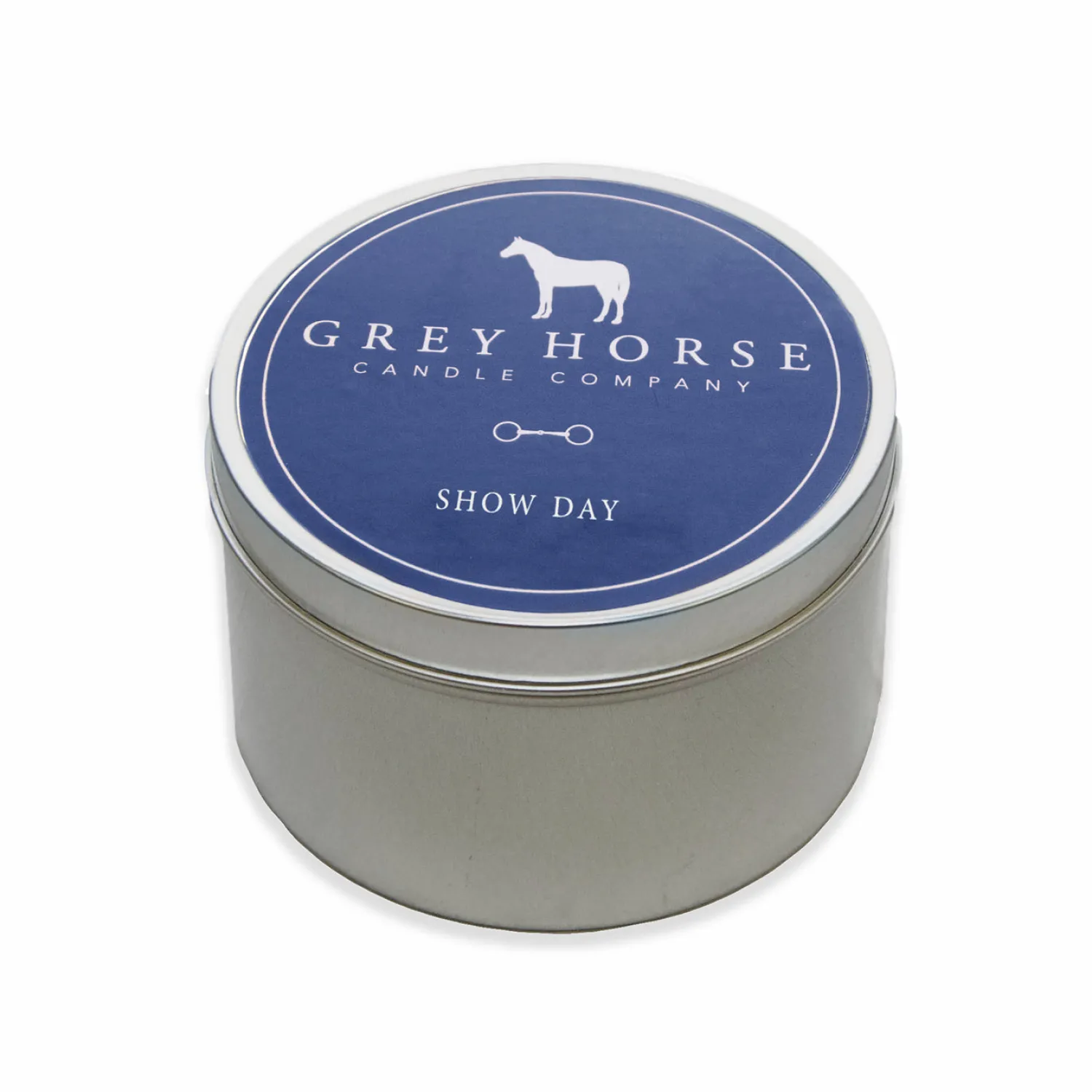 Outlet GREY HORSE CANDLE CO Grey Horse Candle Tin