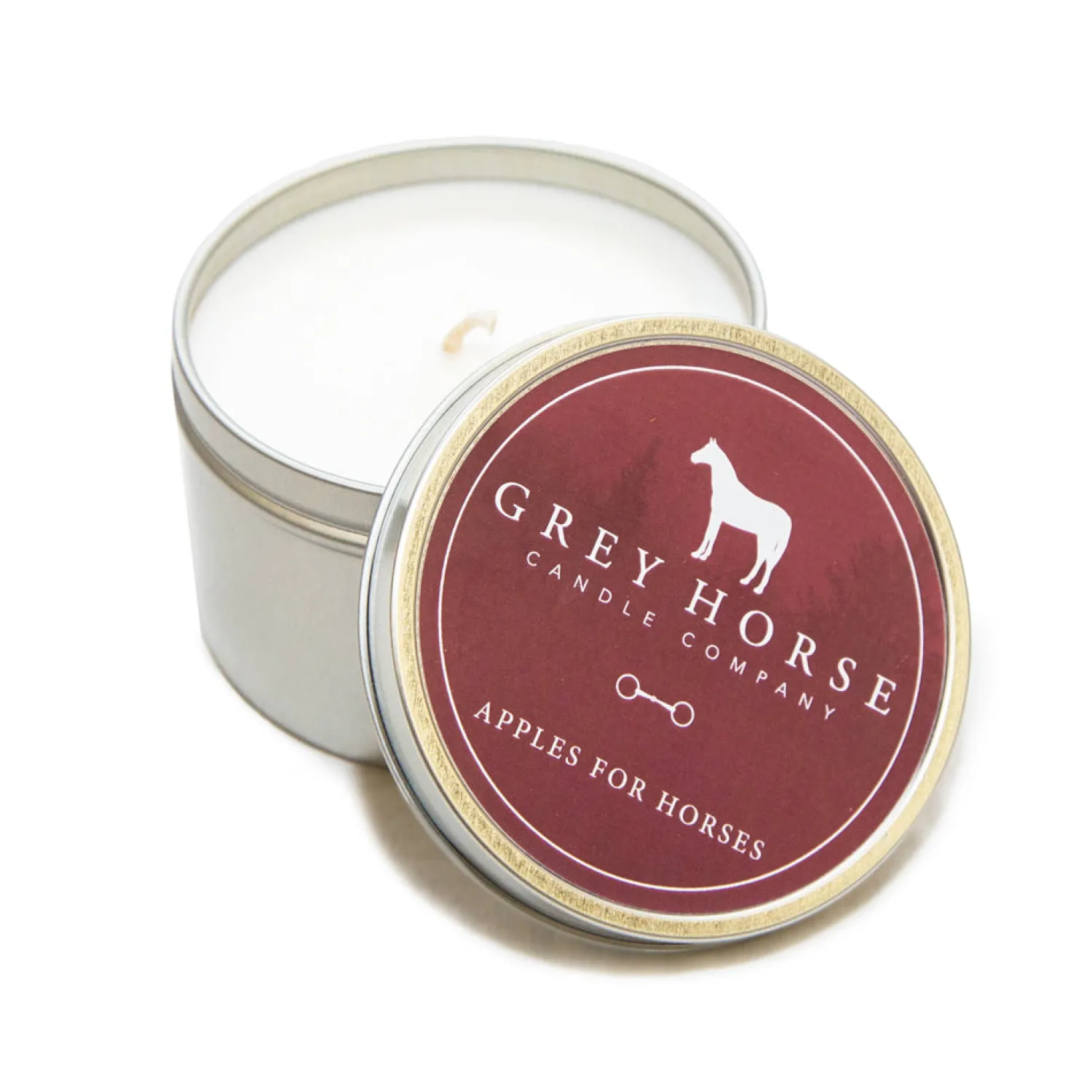 Outlet GREY HORSE CANDLE CO Grey Horse Candle Tin