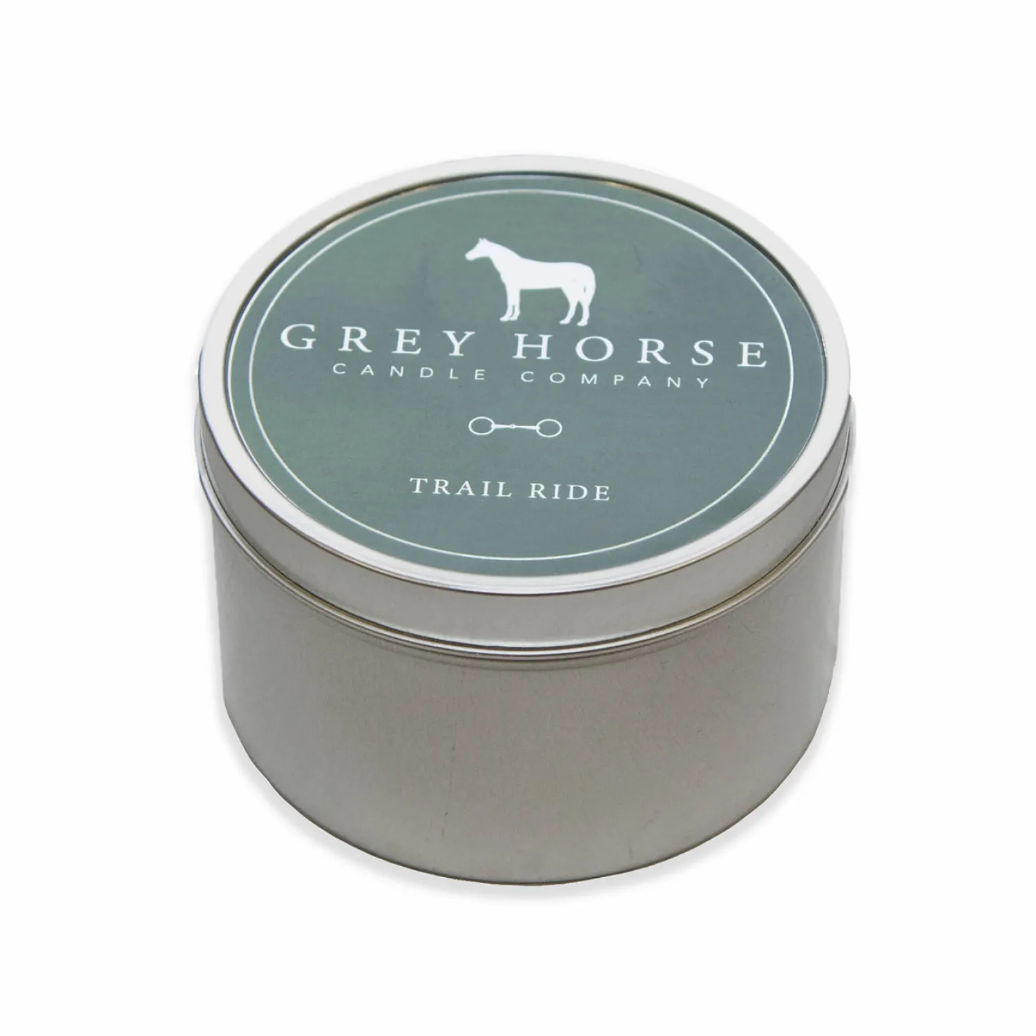 Outlet GREY HORSE CANDLE CO Grey Horse Candle Tin
