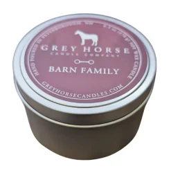 Outlet GREY HORSE CANDLE CO Grey Horse Candle Tin
