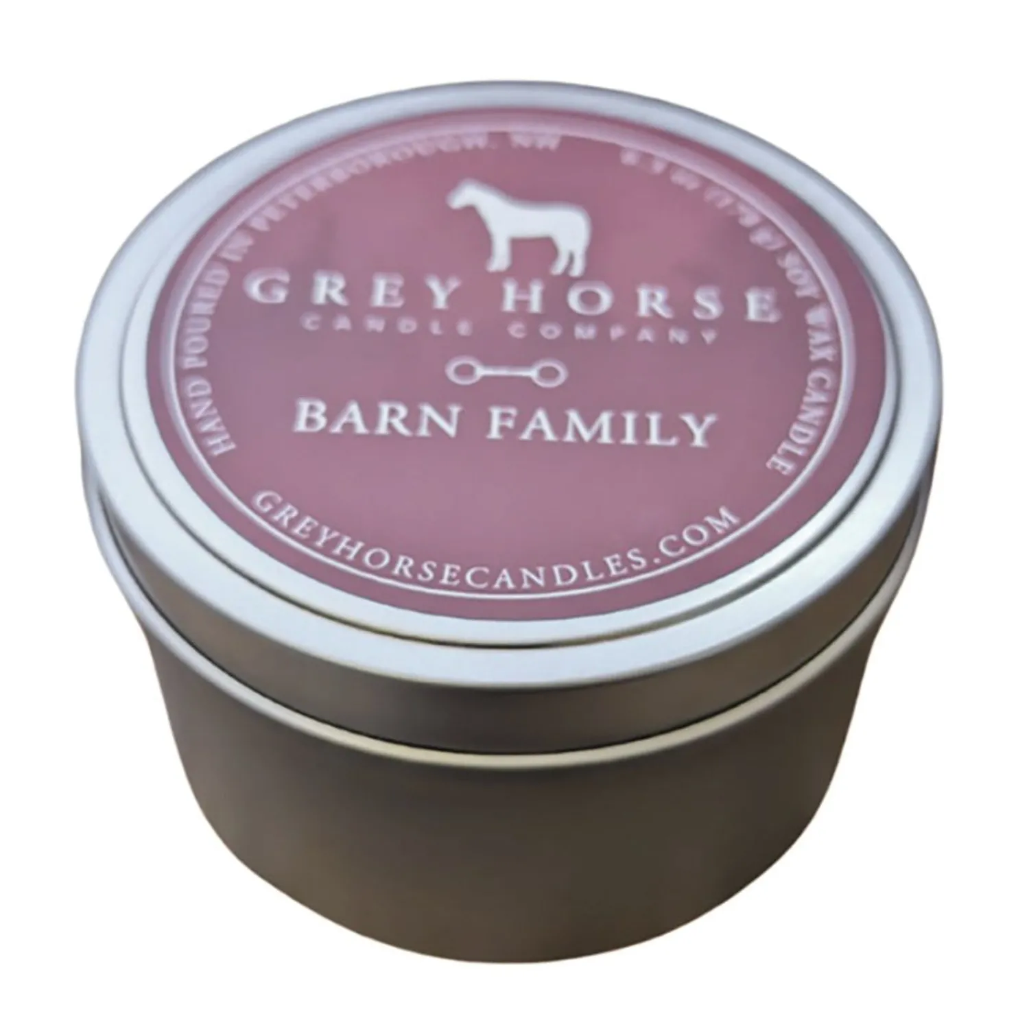 Outlet GREY HORSE CANDLE CO Grey Horse Candle Tin