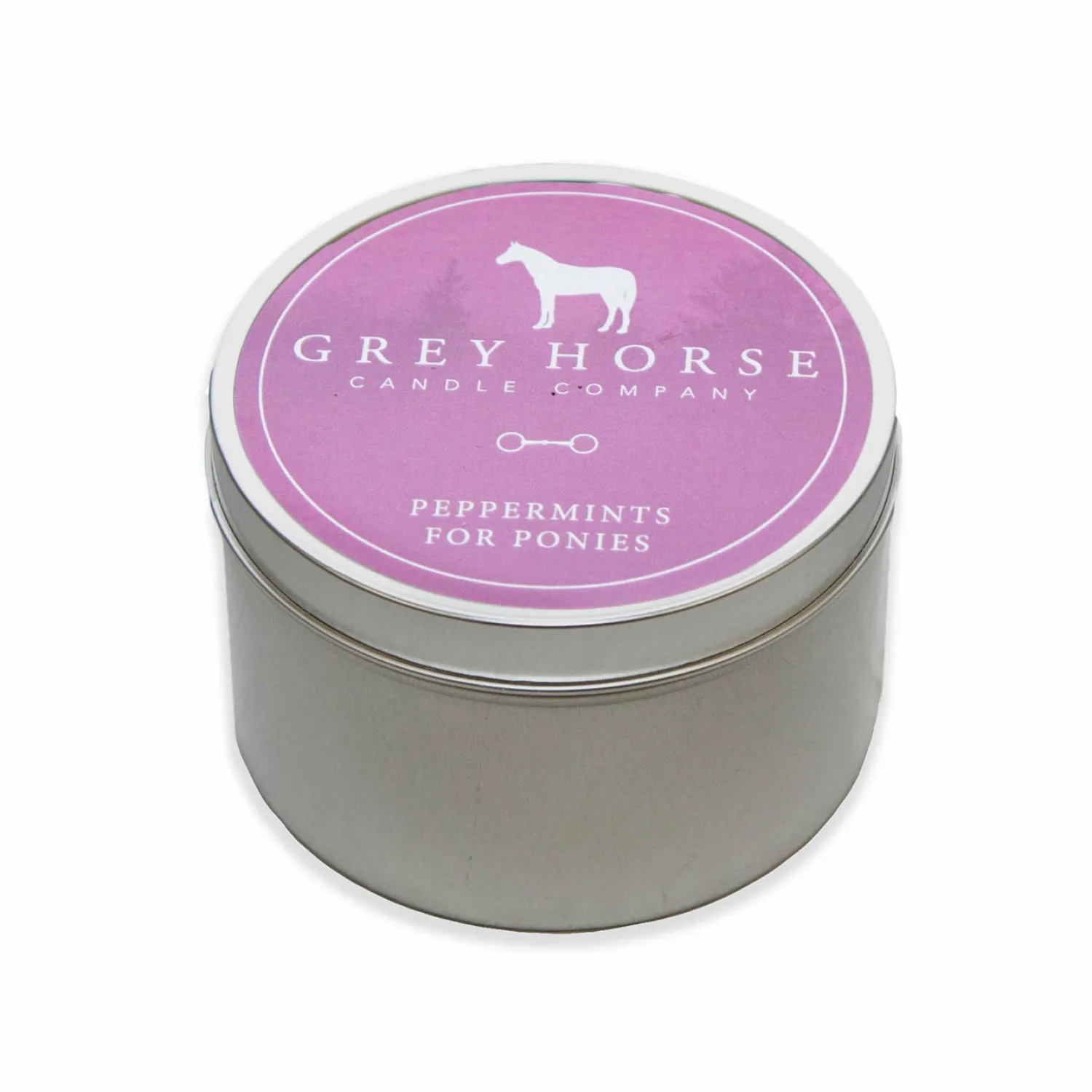 Outlet GREY HORSE CANDLE CO Grey Horse Candle Tin