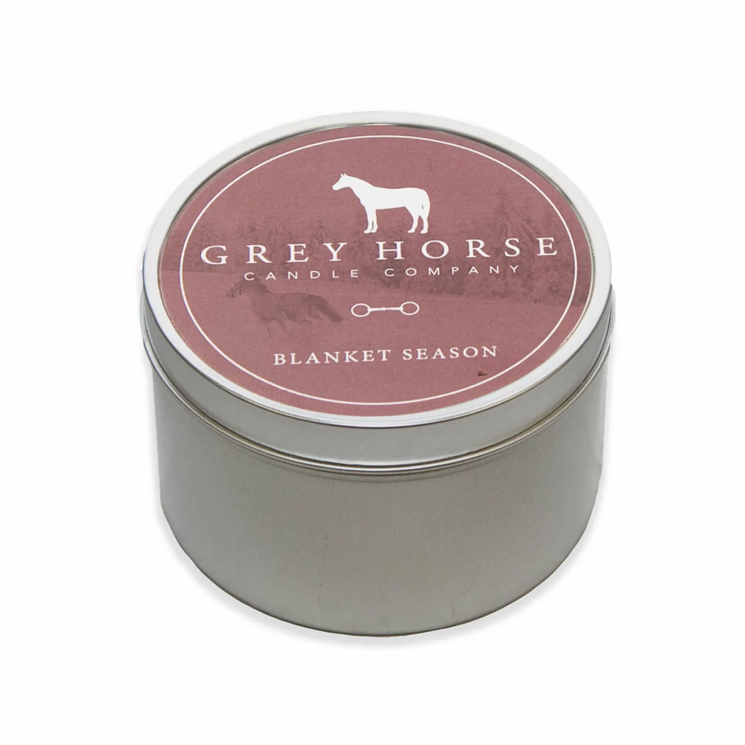 Outlet GREY HORSE CANDLE CO Grey Horse Candle Tin