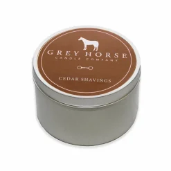 Outlet GREY HORSE CANDLE CO Grey Horse Candle Tin